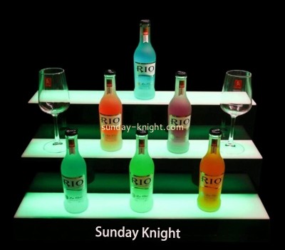 Custom wholesale acrylic KTV luminous cocktail stand LDK-151