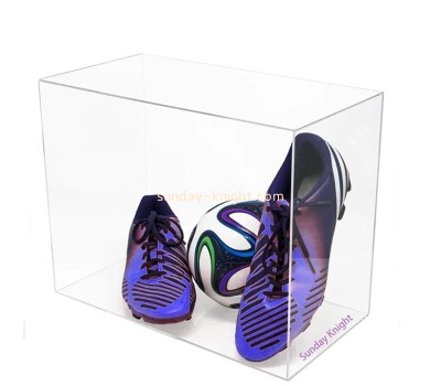 Custom wholesale acrylic basketball shoe display case DBK-1448