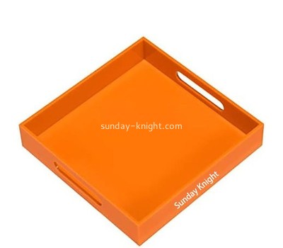 Wholesale custom acrylic breakfast serving tray STK-315