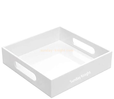 Wholesale custom acrylic appetizer serving tray STK-314