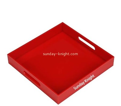 Wholesale custom acrylic butler-kitchen serving tray STK-316