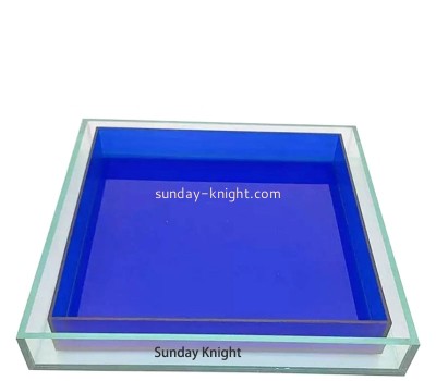 Wholesale custom acrylic skincare catchall tray STK-318