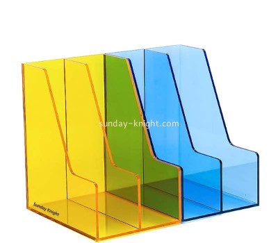 Wholesale custom acrylic file holders BHK-881