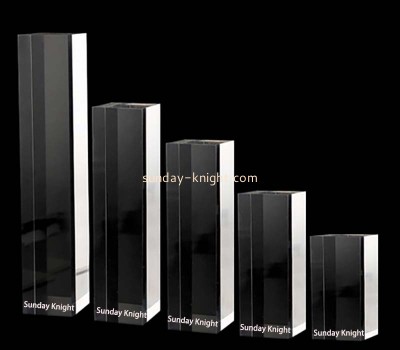 Wholesale custom acrylic pedestal display block CAK-369