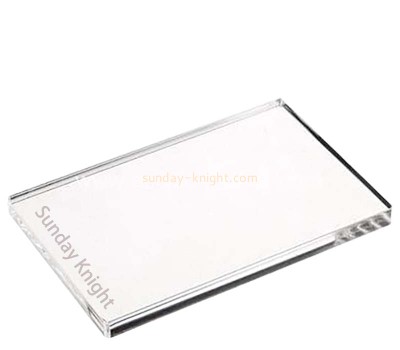 Wholesale custom acrylic stamp block ABK-258