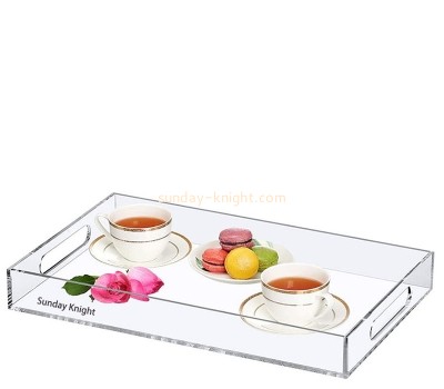 Wholesale custom acrylic afternoon tea valet tray STK-324