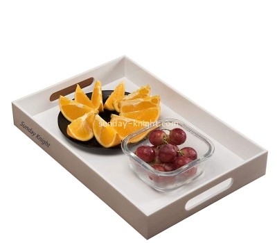 Wholesale custom acrylic fruit valet tray STK-327