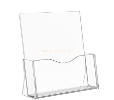 Wholesale custom acrylic literature holder BHK-884