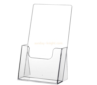 Wholesale custom acrylic flyer holder BHK-885