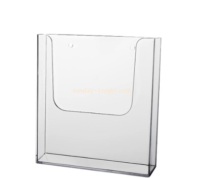 Wholesale custom acrylic wall literature holder BHK-886