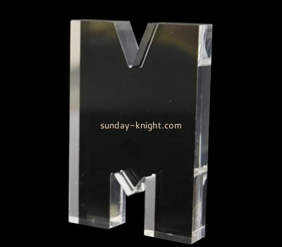 Wholesale custom engraving acrylic alphabet CAK-383