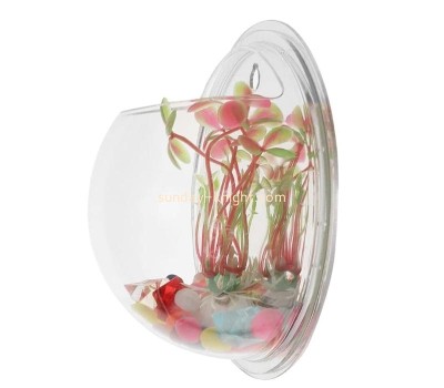 Wholesale custom acrylic hanging planter FTK-082