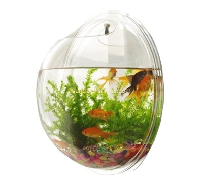 Wholesale custom acrylic wall fish tank FTK-084