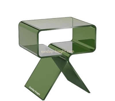 Wholesale custom acrylic home side table AFK-386