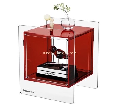 Wholesale custom acrylic colorful bedside table FTK-389