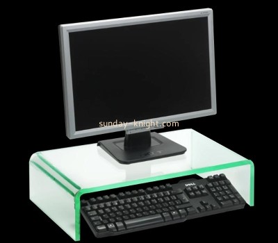 Wholesale custom acrylic waterfall monitor riser stand CPK-186