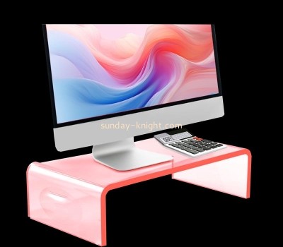 Wholesale custom acrylic waterfall monitor stand CPK-188