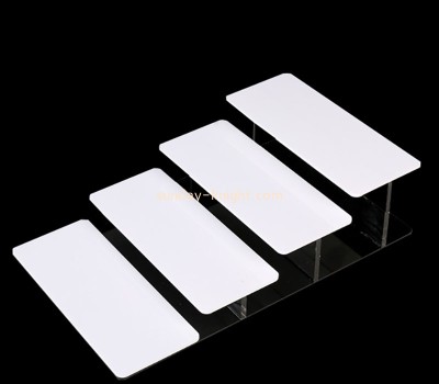 Wholesale custom acrylic retail 4 tiers sunglasses display riser SDK-113