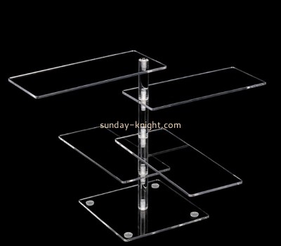 Wholesale custom acrylic retail 4 tiers sunglasses display holder SDK-114