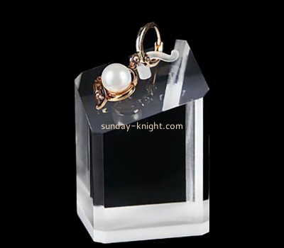 Wholesale custom acrylic retail earring display block JDK-757