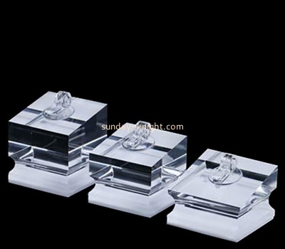 Wholesale custom acrylic jewellery pendant display blocks JDK-761