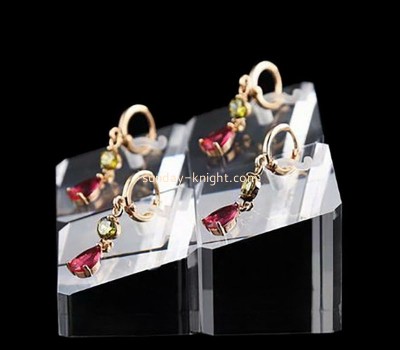 Wholesale custom acrylic earring pendant display blocks JDK-762