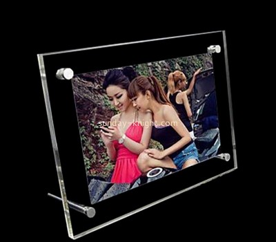 Wholesale custom acrylic desktop photo frame APK-103