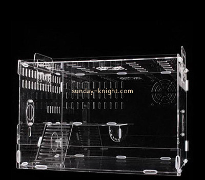 Wholesale custom acrylic habitat mice feeding box PCK-172