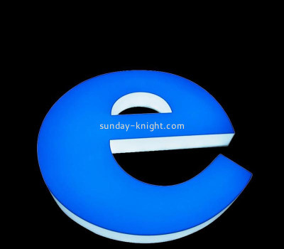 Wholesale custom acrylic block advertising letter CAK-387