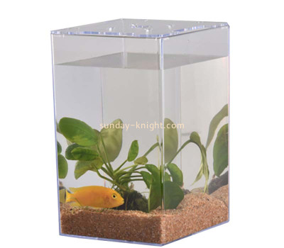 Wholesale custom acrylic betta fish tank FTK-092