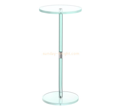 Wholesale custom acrylic round side table for small spaces AFK-394