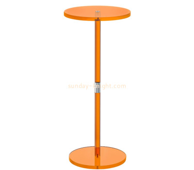 Wholesale custom acrylic side table for small spaces AFK-393