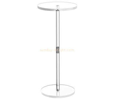 Wholesale custom acrylic round side table AFK-395