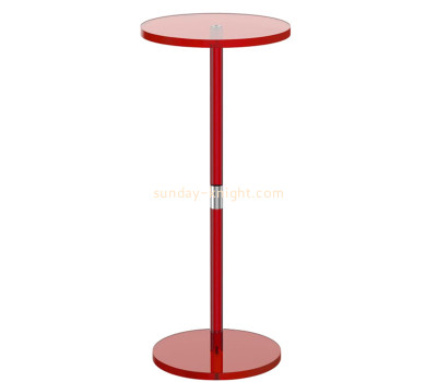 Wholesale custom acrylic round small drink table AFK-396