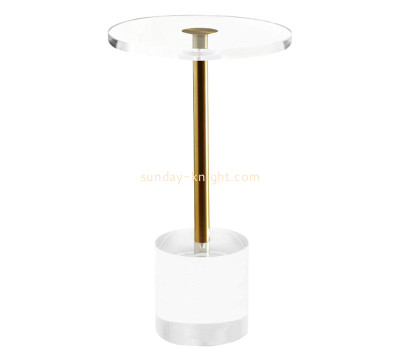 Wholesale custom acrylic round side table AFK-400