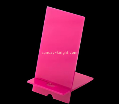 Wholesale custom acrylic desktop phone holder CPK-190