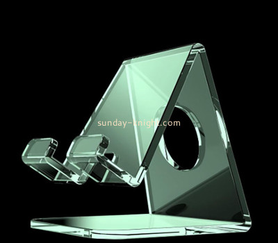 Wholesale custom acrylic iphone holder for desk CPK-195